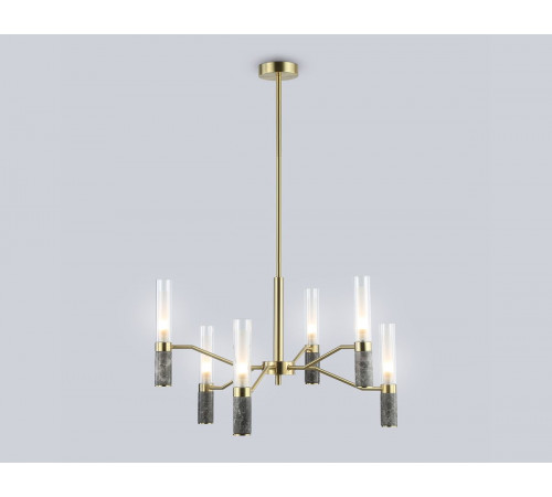Люстра на штанге Ambrella Light High Light Ceramo Modern LH53353