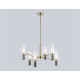 Люстра на штанге Ambrella Light High Light Ceramo Modern LH53353
