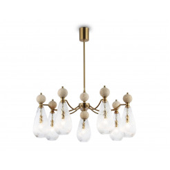 Люстра на штанге Ambrella Light High Light Ceramo Modern LH53287