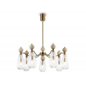 Люстра на штанге Ambrella Light High Light Ceramo Modern LH53287