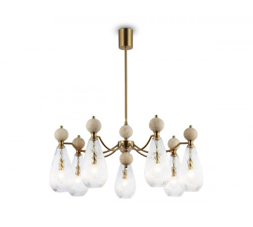 Люстра на штанге Ambrella Light High Light Ceramo Modern LH53287