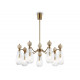 Люстра на штанге Ambrella Light High Light Ceramo Modern LH53287