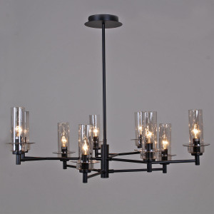 Люстра на штанге Illumico IL2216-9PLS-24 HIGHBALL