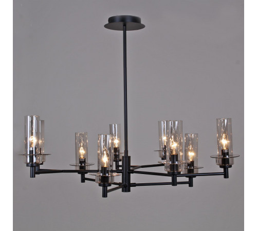 Люстра на штанге Illumico IL2216-9PLS-24 HIGHBALL