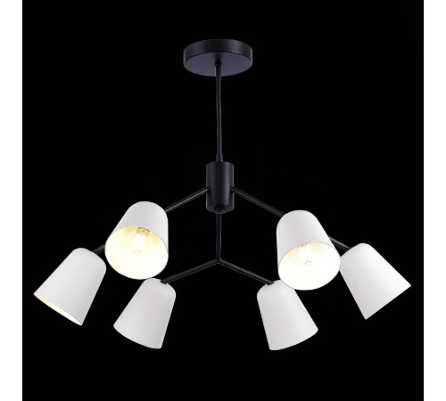 Люстра на штанге Evoluce Mario SLE155942-06