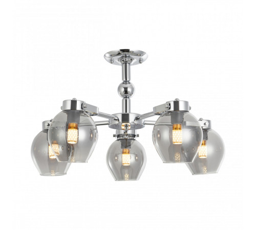 Люстра на штанге Arte Milano Neapolis 273307/5 Ni