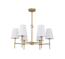 Люстра на штанге Arte lamp Daniella A4104LM-6PB