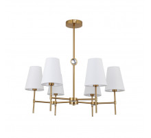 Люстра на штанге Arte lamp Daniella A4104LM-6PB