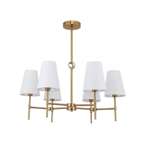 Люстра на штанге Arte lamp Daniella A4104LM-6PB