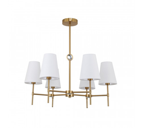 Люстра на штанге Arte lamp Daniella A4104LM-6PB