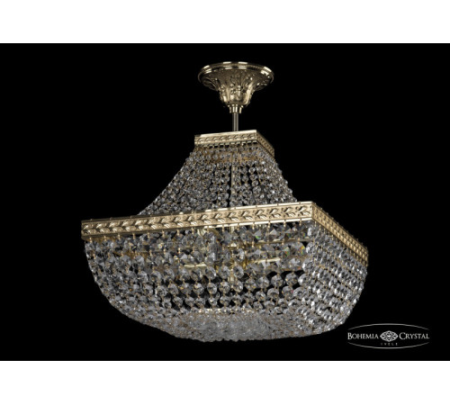 Люстра на штанге Bohemia Ivele Crystal 19282/H1/35IV G Люстра на штанге Bohemia Ivele Crystal 19282/H1/35IV G