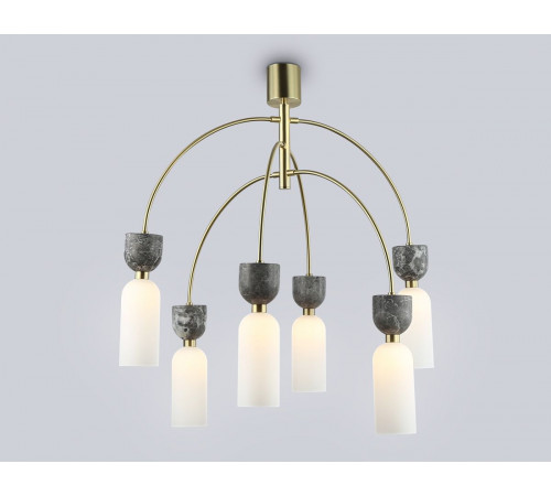 Люстра на штанге Ambrella Light High Light Ceramo Modern LH53333