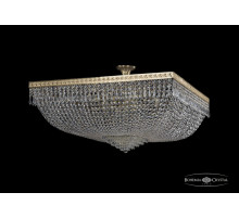 Люстра на штанге Bohemia Ivele Crystal 19272/100IV G