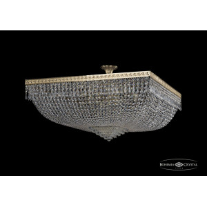 Люстра на штанге Bohemia Ivele Crystal 19272/100IV G