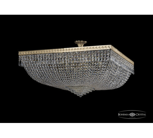 Люстра на штанге Bohemia Ivele Crystal 19272/100IV G Люстра на штанге Bohemia Ivele Crystal 19272/100IV G