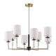 Люстра на штанге ST Luce Веритас SL1404.303.08
