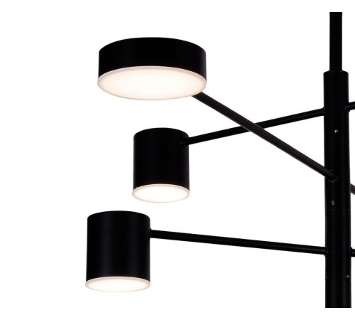 Люстра на штанге Kink Light Мекли 07650-8D,19(3000K) Люстра на штанге Kink Light Мекли 07650-8D,19(3000K)
