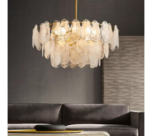 Люстра на штанге Delight Collection 8847 MT8984-8HB gold Люстра на штанге Delight Collection 8847 MT8984-8HB gold