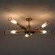 Люстра на штанге Freya Radiant FR5642PL-06BS