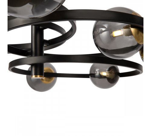 Люстра на штанге Freya Curl FR5238CL-08B
