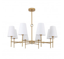 Люстра на штанге Arte lamp Daniella A4104LM-8PB