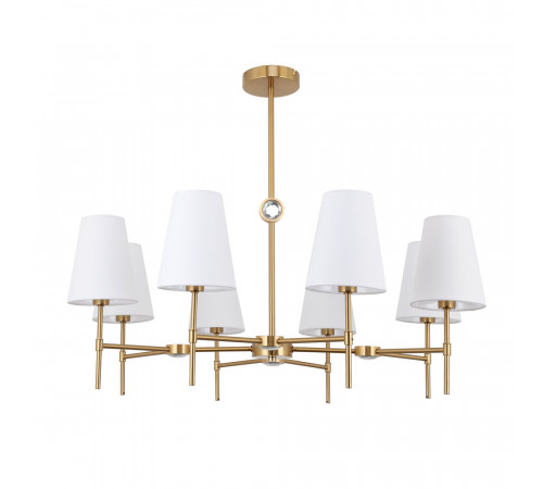 Люстра на штанге Arte lamp Daniella A4104LM-8PB