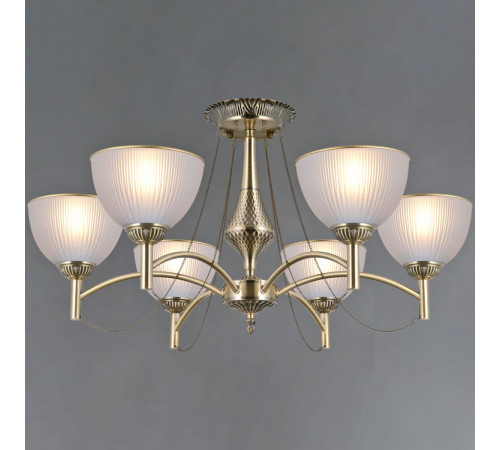 Люстра на штанге Illumico IL0653-6CSQ-25AB ELITE