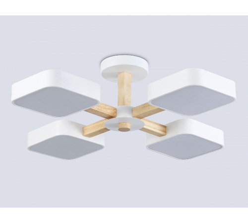 Люстра на штанге Ambrella Light Linetech Comfort FL4879 Люстра на штанге Ambrella Light Linetech Comfort FL4879