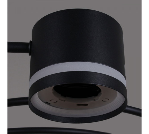 Люстра на штанге Reluce 26730-0.3-08 GX53 BK