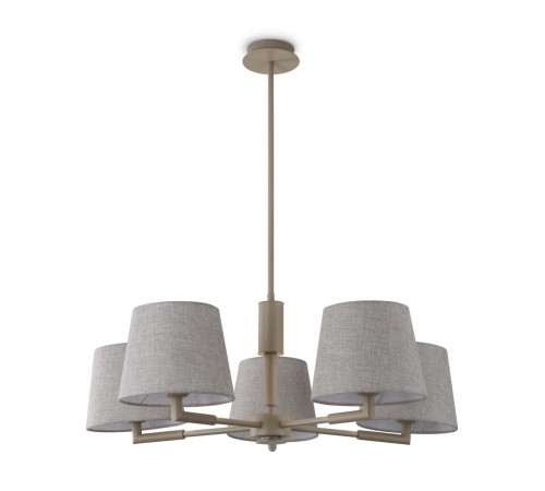 Люстра на штанге Freya Butler FR2057PL-05BG