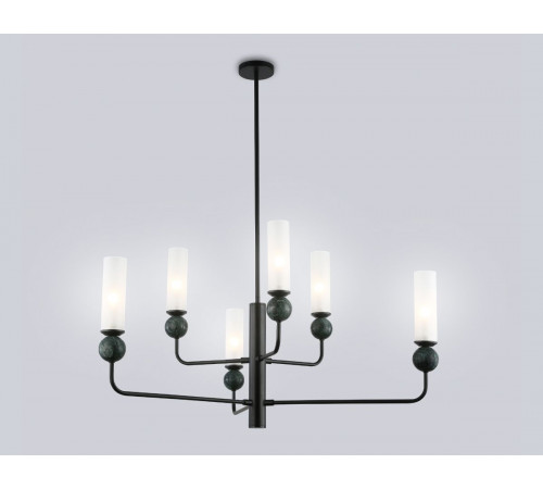 Люстра на штанге Ambrella Light High Light Ceramo Modern LH53274