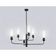 Люстра на штанге Ambrella Light High Light Ceramo Modern LH53274