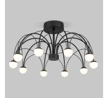 Люстра на штанге Eurosvet Ragno 90035/10 LED черный a069307