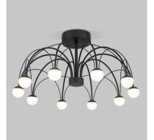 Люстра на штанге Eurosvet Ragno 90035/10 LED черный a069307