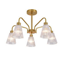 Люстра на штанге Escada Berzelia 150001/5R Copper ES0000028