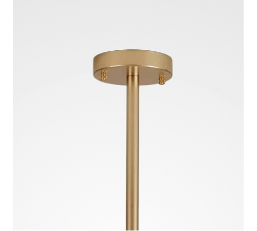 Люстра на штанге ImperiumLoft Roundi Brass 305756-23 Люстра на штанге ImperiumLoft Roundi Brass 305756-23