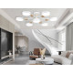 Люстра на штанге Ambrella Light Linetech Comfort FL4864