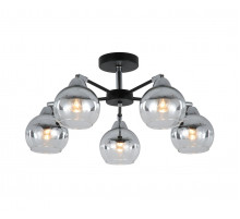 Люстра на штанге Freya Jasper FR5225PL-05B