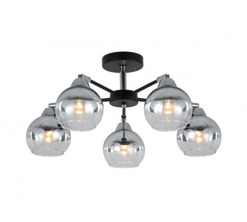 Люстра на штанге Freya Jasper FR5225PL-05B