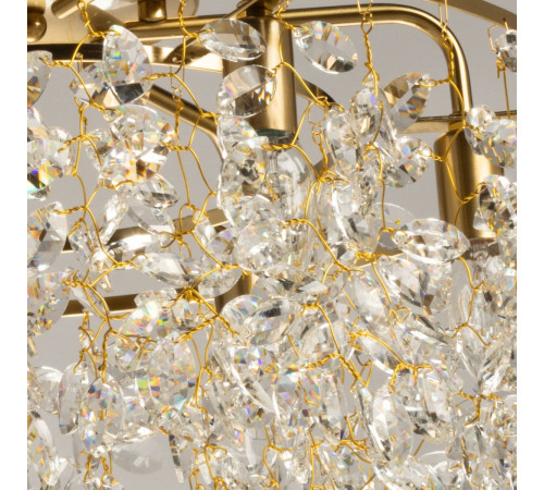 Люстра на штанге De Markt City Тетро 118011708