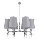 Люстра на штанге Lumion Moderni Ilaria 8437/6
