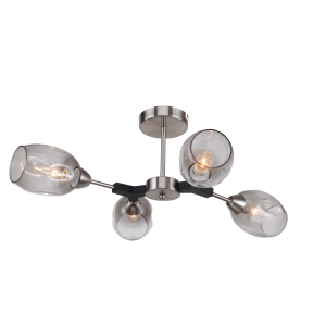 Люстра на штанге Freya Ollison FR5061PL-04N