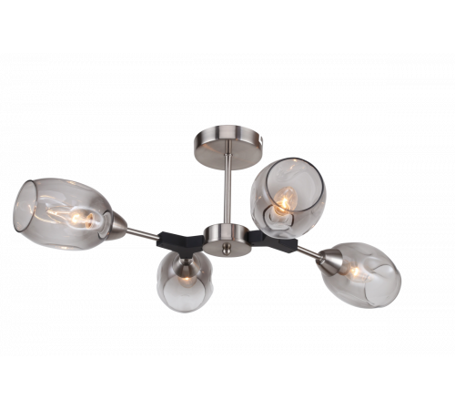 Люстра на штанге Freya Ollison FR5061PL-04N