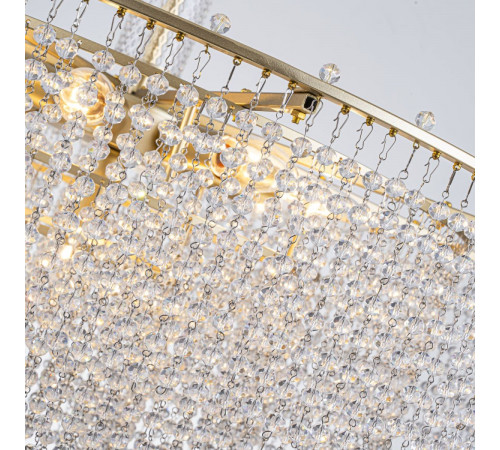 Люстра на штанге Favourite Fringe 4762-9P