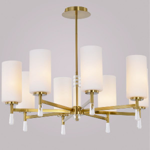 Люстра на штанге Illumico IL5218-8PLS-24 HIGHBALL