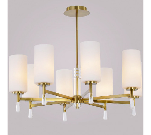 Люстра на штанге Illumico IL5218-8PLS-24 HIGHBALL