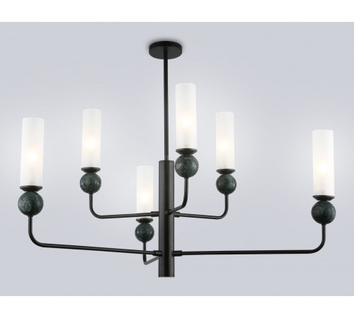 Люстра на штанге Ambrella Light High Light Ceramo Modern LH53274