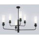 Люстра на штанге Ambrella Light High Light Ceramo Modern LH53274