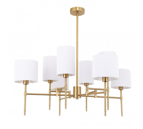 Люстра на штанге Arte lamp Debora A4108LM-8PB