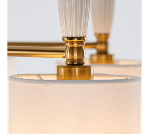 Люстра на штанге Arte Lamp Waverley A4102PL-8PB Люстра на штанге Arte Lamp Waverley A4102PL-8PB